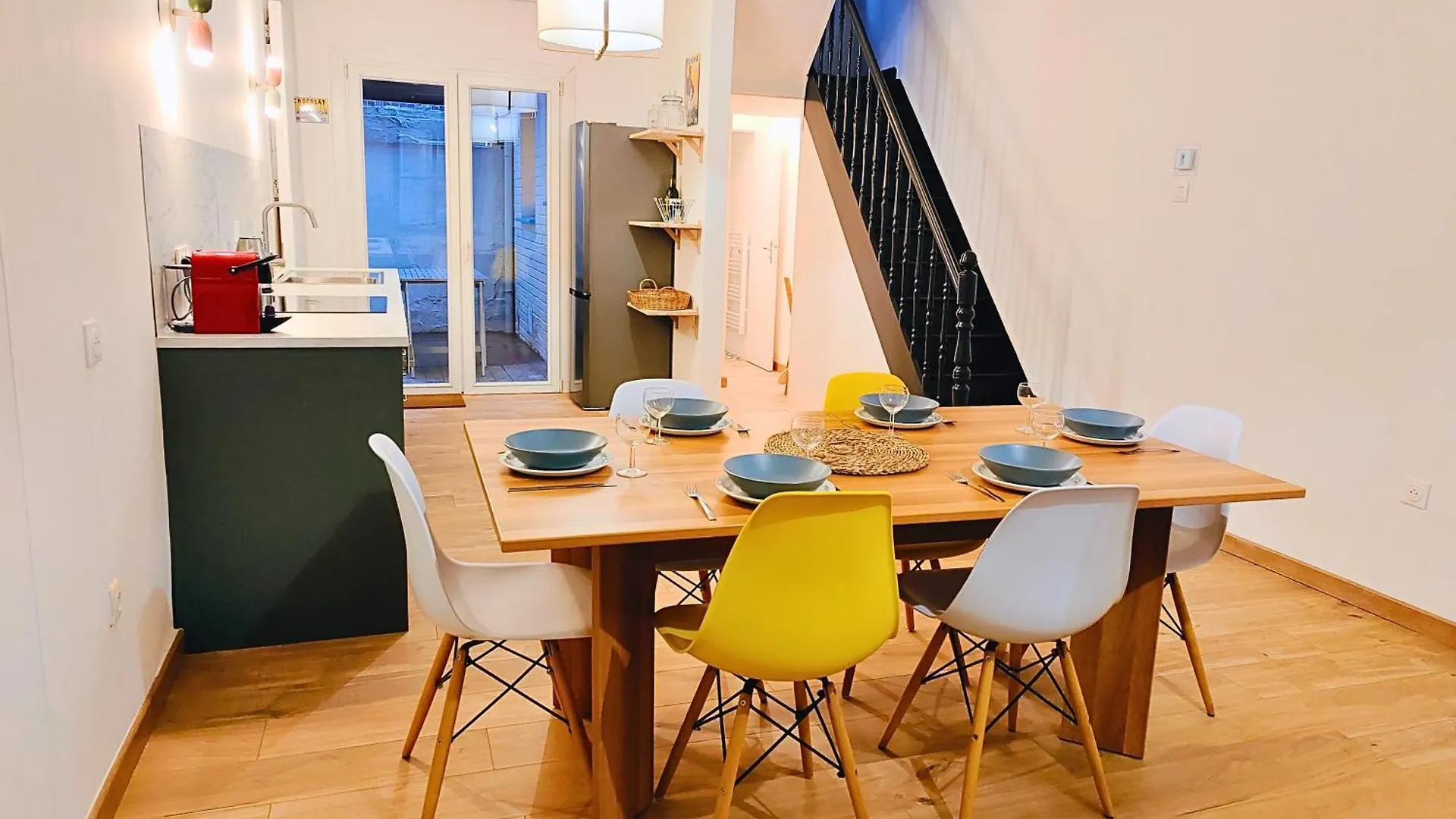 بيت للعطل Maison Familiale Avec Terrasse Pour 7 Personnes Lambersart