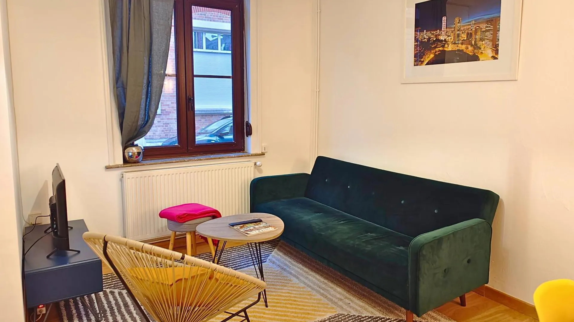 Maison Familiale Avec Terrasse Pour 7 Personnes Lambersart 0*,  France